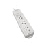 ANITECH H333-WH 3 ปลั๊กไฟ ช่อง 1 สวิตช์ สายไฟยาว 3 เมตร มาตรฐาน มอก. รับประกัน 2 ปี