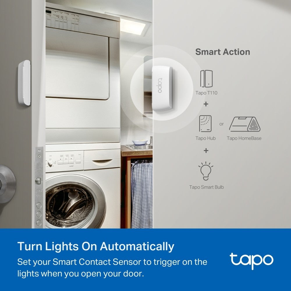 TAPO T110 SMART CONTACT SENSOR เซนเซอร์อัจฉริยะ