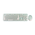 MOFII SWEET FULL SIZE WIRELESS COMBO PINK/GREEN/OFFWHITE/ BLACK