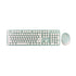 MOFII SWEET FULL SIZE WIRELESS COMBO PINK/GREEN/OFFWHITE/ BLACK