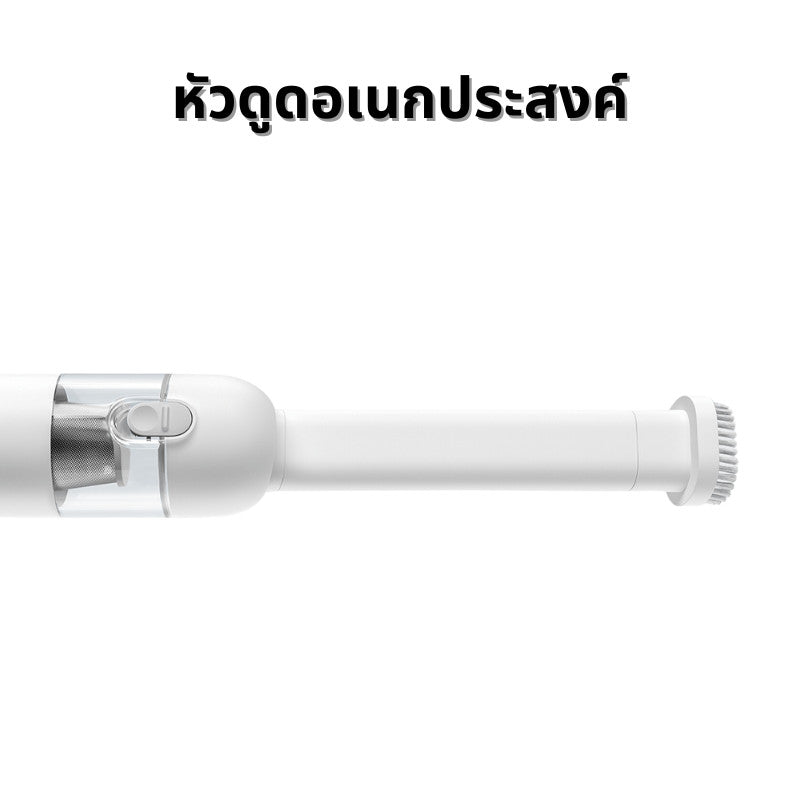 Xiaomi Mi Vacuum Cleaner Mini (เครื่องดูดฝุ่น) เครื่องดูดฝุ่นพกพาไร้สาย ประกันศูนย์ 1 ปี
