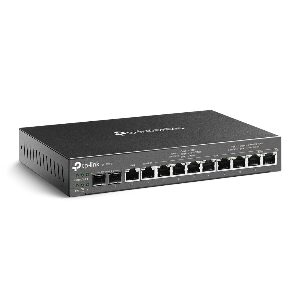 TP-LINK ER7212PC Omada 3-in-1 Gigabit VPN Router รับประกันศูนย์ไทย
