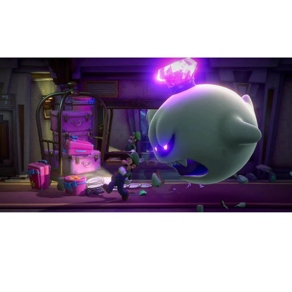 NINTENDO SWITCH LUIGI’S MANSION 3 ตลับเกมส์ แผ่นเกมส์ มือหนึ่ง ของแท้