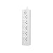 LUMIRA LS-805 3M 5 เต้ารับ ม่านนิรภัย มอก. พร้อมเบรคเกอร์นิรภัย