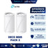 TP-LINK DECO BE85 BE22000 PACK 2 TRI-BAND WHOLE HOME MESH WIFI 7 SYSTEM