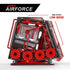 OKER G1228 SUPER AIRFORCE FAN LED พัดลมระบายความร้อน มีไฟ ทำงานเงียบไม่มีเสียงรบกวน