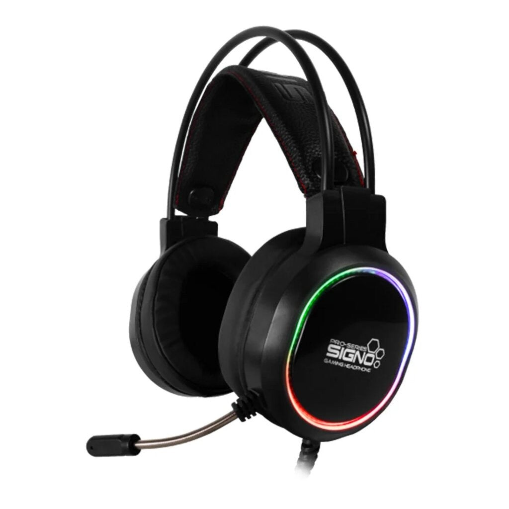 SIGNO HP-829 MIXXER RGB GAMING HEADSET 7.1 หูฟังเกมมิ่ง