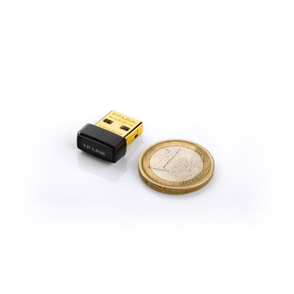 TP-LINK TL-WN725N 150Mbps Wireless N Nano USB Adapter ตัวรับสัญญาณ WiFi ผ่านคอมพิวเตอร์หรือโน๊ตบุ๊ค