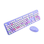 MOFII SWEET FULL SIZE WIRELESS COMBO MIXED PINK BLACK PURPLE (TH-EN)