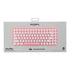 MOFII WAFFLE BLUETOOTH KEYBOARD GREY/ PINK