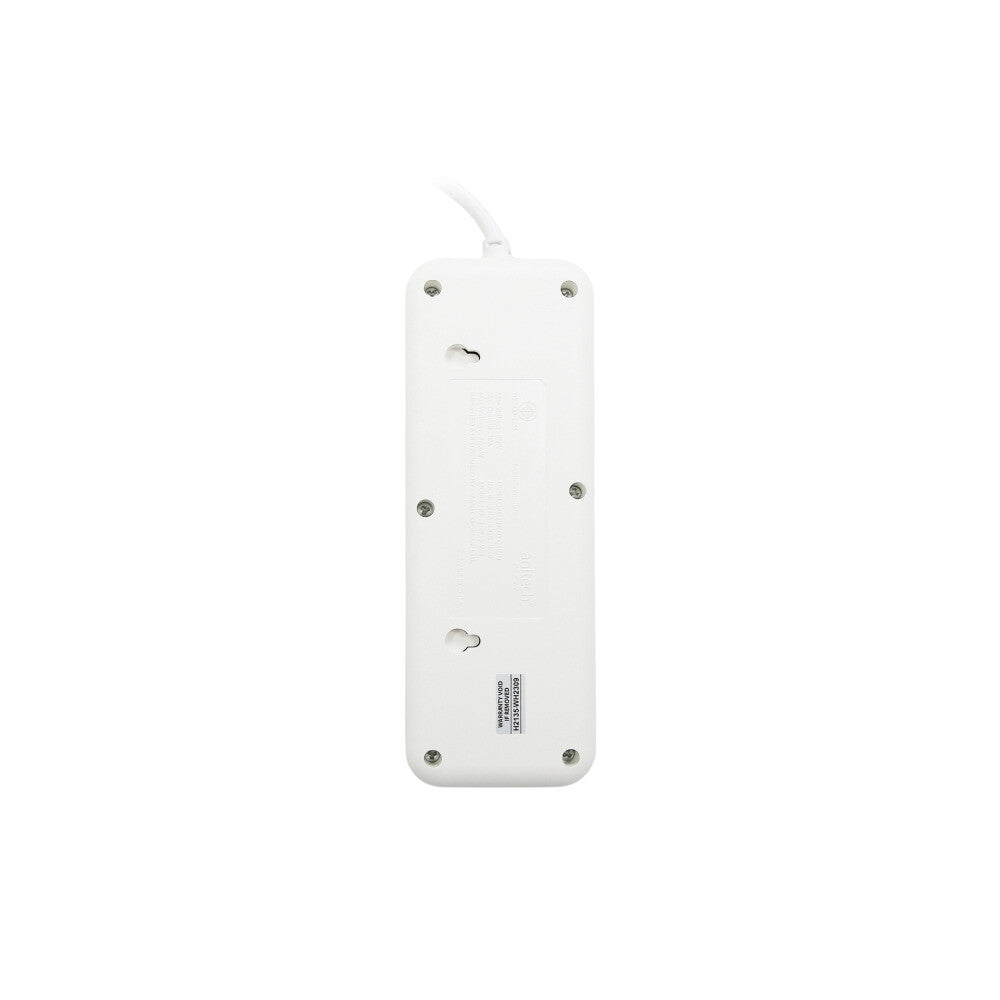 ANITECH H2133-WH ปลั๊กไฟ มาตรฐาน มอก. สายยาว 3 เมตร