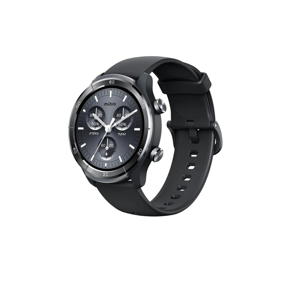 MIBRO WATCH A3 สมาร์ทวอทช์ จอ 1.39 นิ้ว 60Hz โหมดกีฬา ติดตามสุขภาพ โทรบลูทูธ GPS แบตเตอรี่ทน