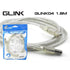 GLINK GLINK04 (GLINK-04) 1.8M CABLE PRINTER USB 2.0 สีใส ความยาว 1.8 เมตร