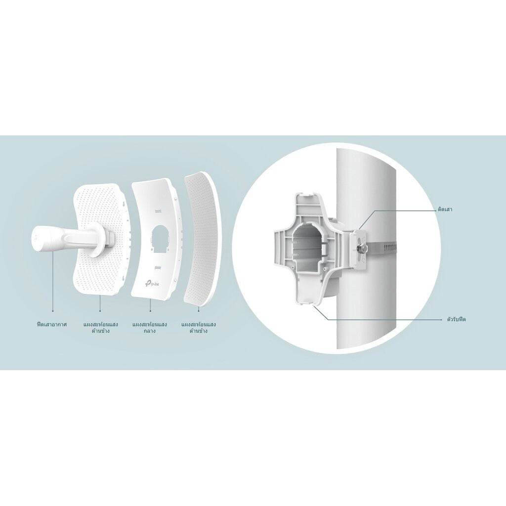 TP-LINK CPE710 ACCESS POINT OUTDOOR 5GHZ WIRELESS AC900 867MBPS 23DBI