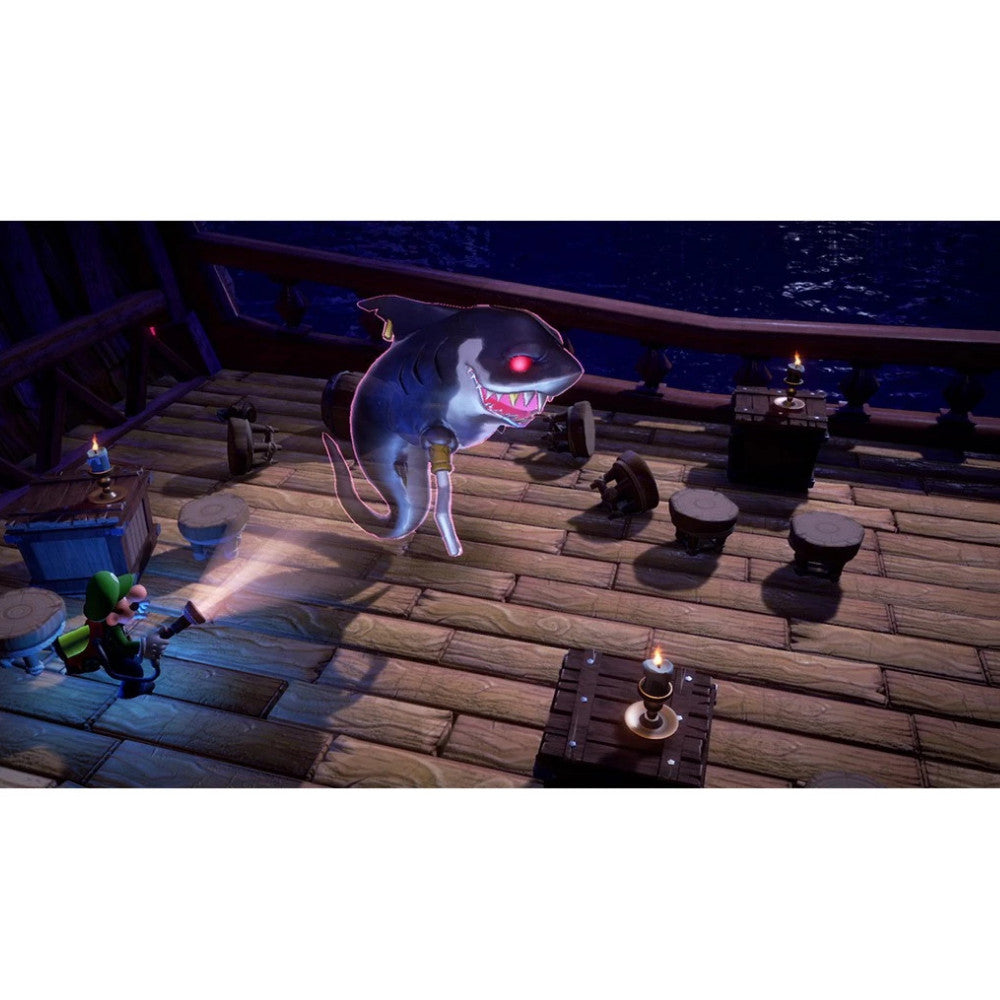 NINTENDO SWITCH LUIGI’S MANSION 3 ตลับเกมส์ แผ่นเกมส์ มือหนึ่ง ของแท้