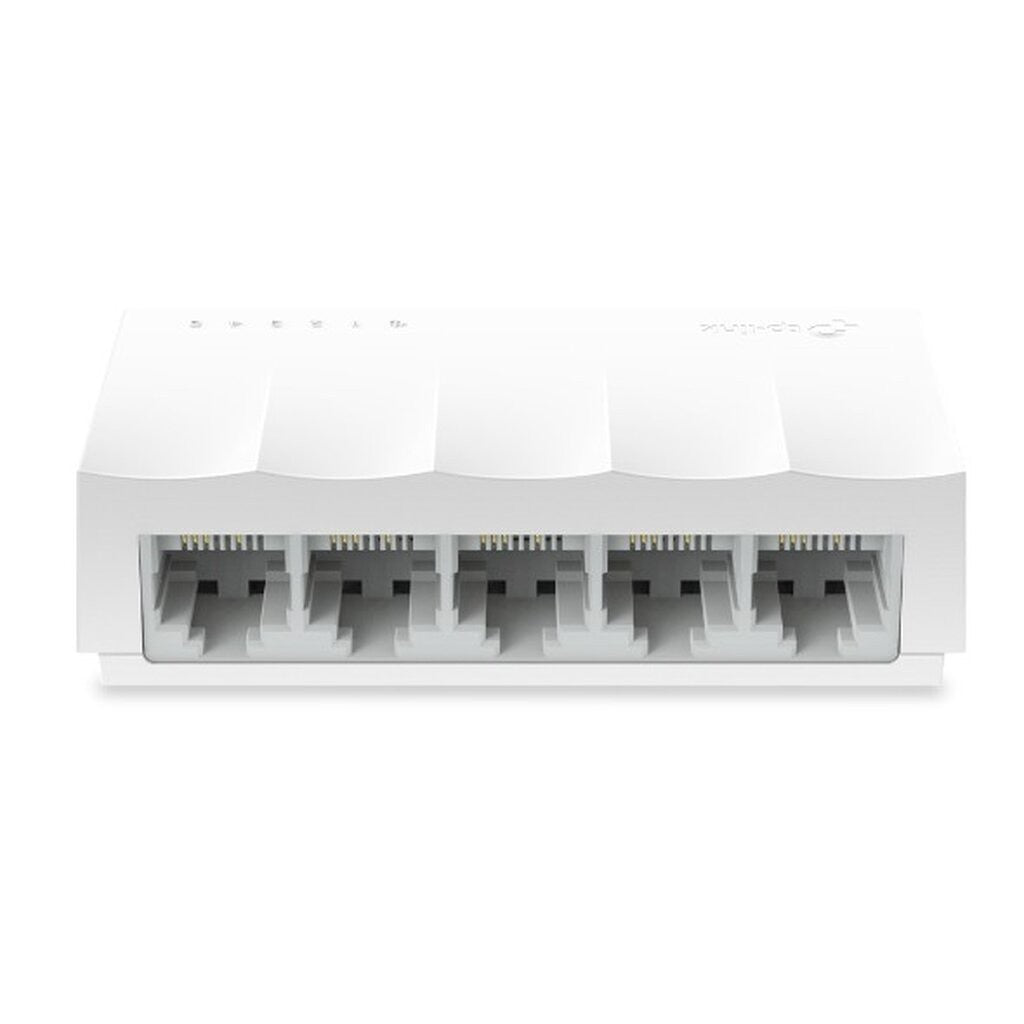 TP-LINK LS1005 5-Port 10/100Mbps Desktop Switch รับประกันศูนย์ไทย