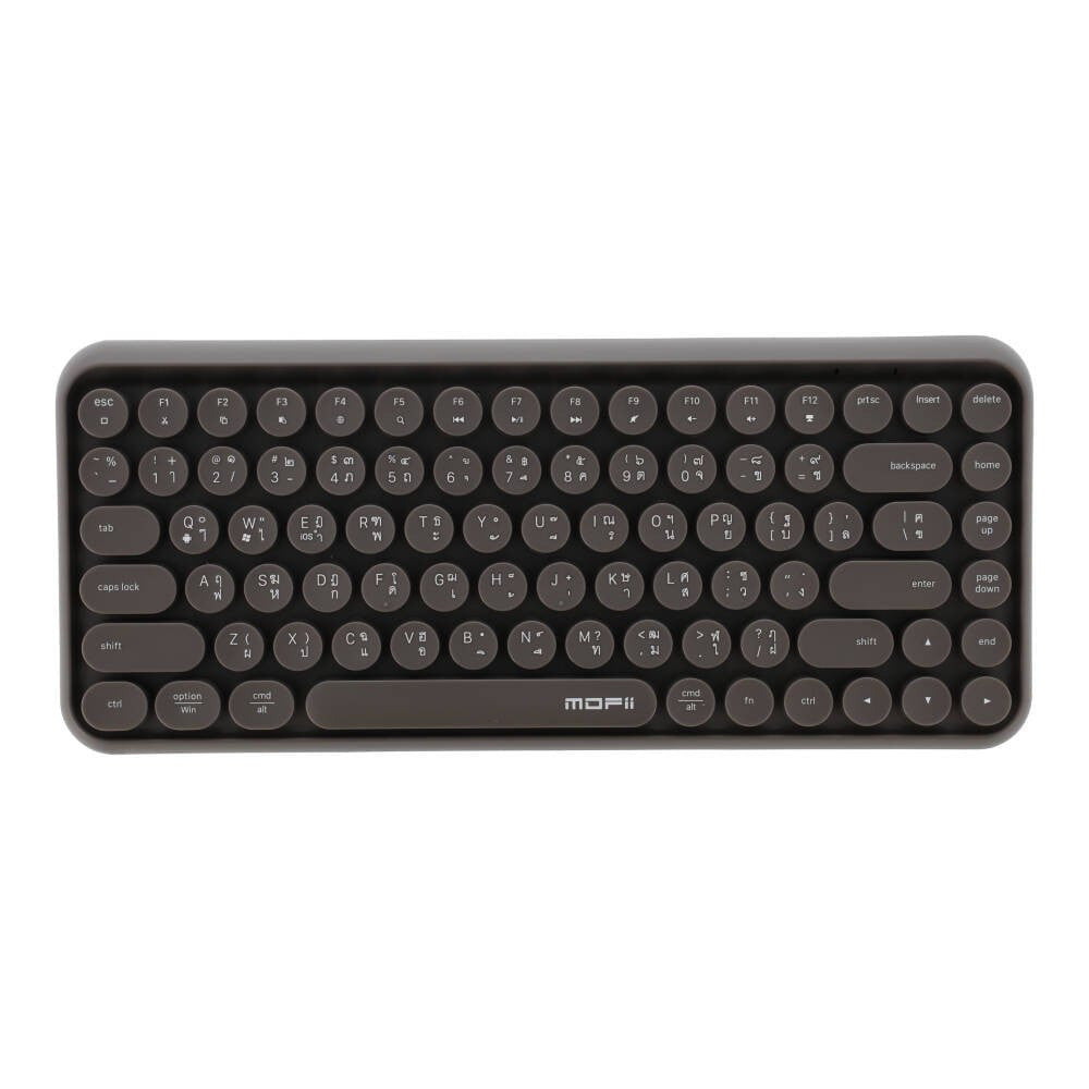 MOFII WAFFLE BLUETOOTH KEYBOARD GREY/ PINK