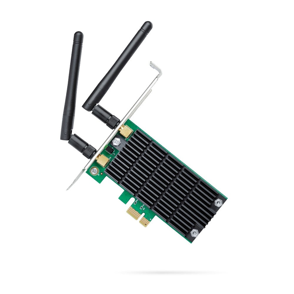 TP-LINK ARCHER T4E AC1200 WIRELESS DUAL BAND PCI EXPRESS ADAPTER