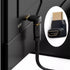 หัวแปลง HDMI รูปตัว L หัวงอ 90° ง่ายต่อการต่อสายในที่แคบ ADAPTER HDMI
