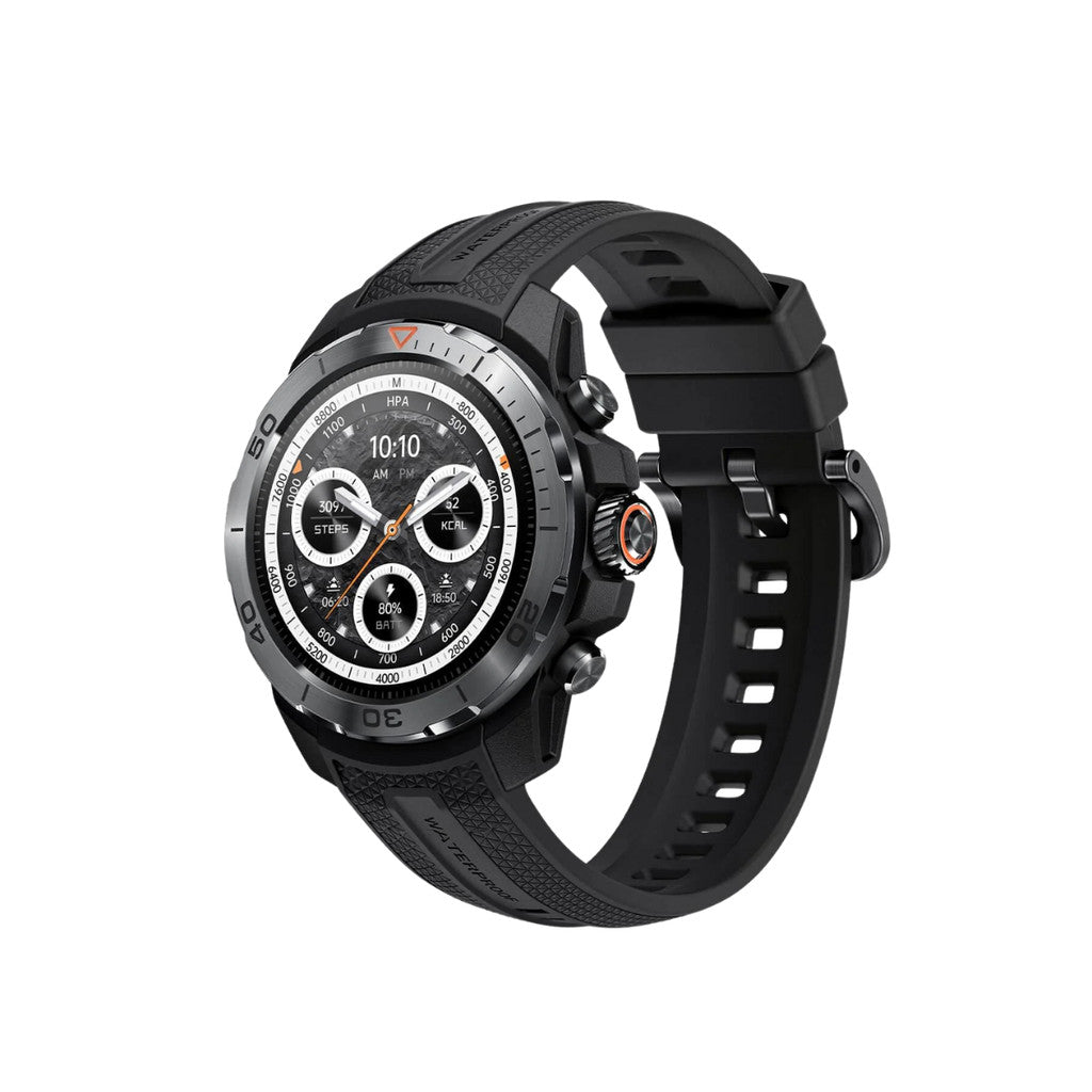 MIBRO WATCH GS EXPLORER สมาร์ทวอทช์ หน้าจอ AMOLED 60Hz กันน้ำ 10 ATM GPS เซนเซอร์วัดสุขภาพ สิ่งแวดล้อม ทน แบตอึด