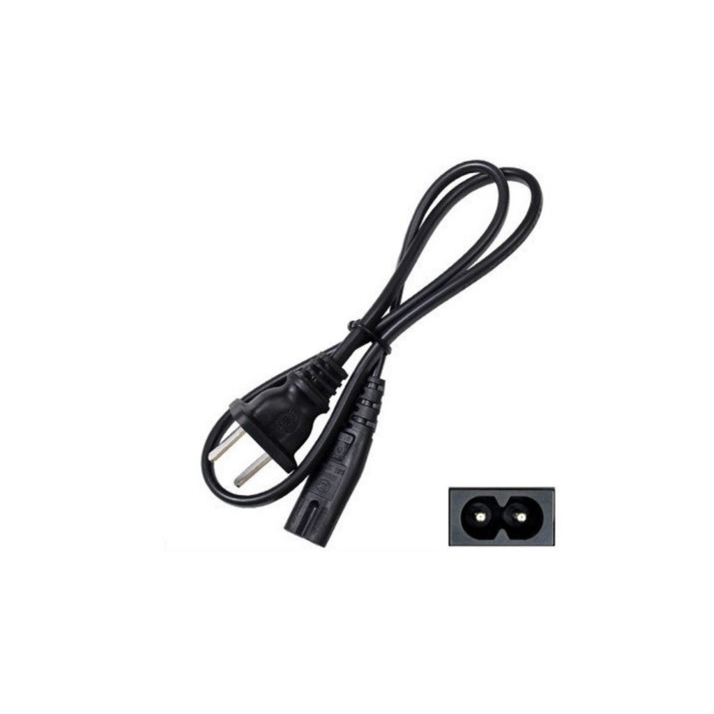 NAVA IT สายเครื่องปริ้นท์ สายไฟ AC แบบ2 รู ยาว1.5M กำลังไฟ 6A /250V