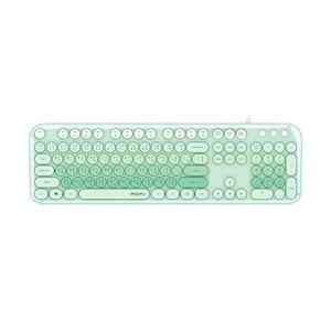 MOFII LOVE ME ILLUMINATE WIRE KEYBOARD - GREEN/PINK/MILKTEA/PURPLE