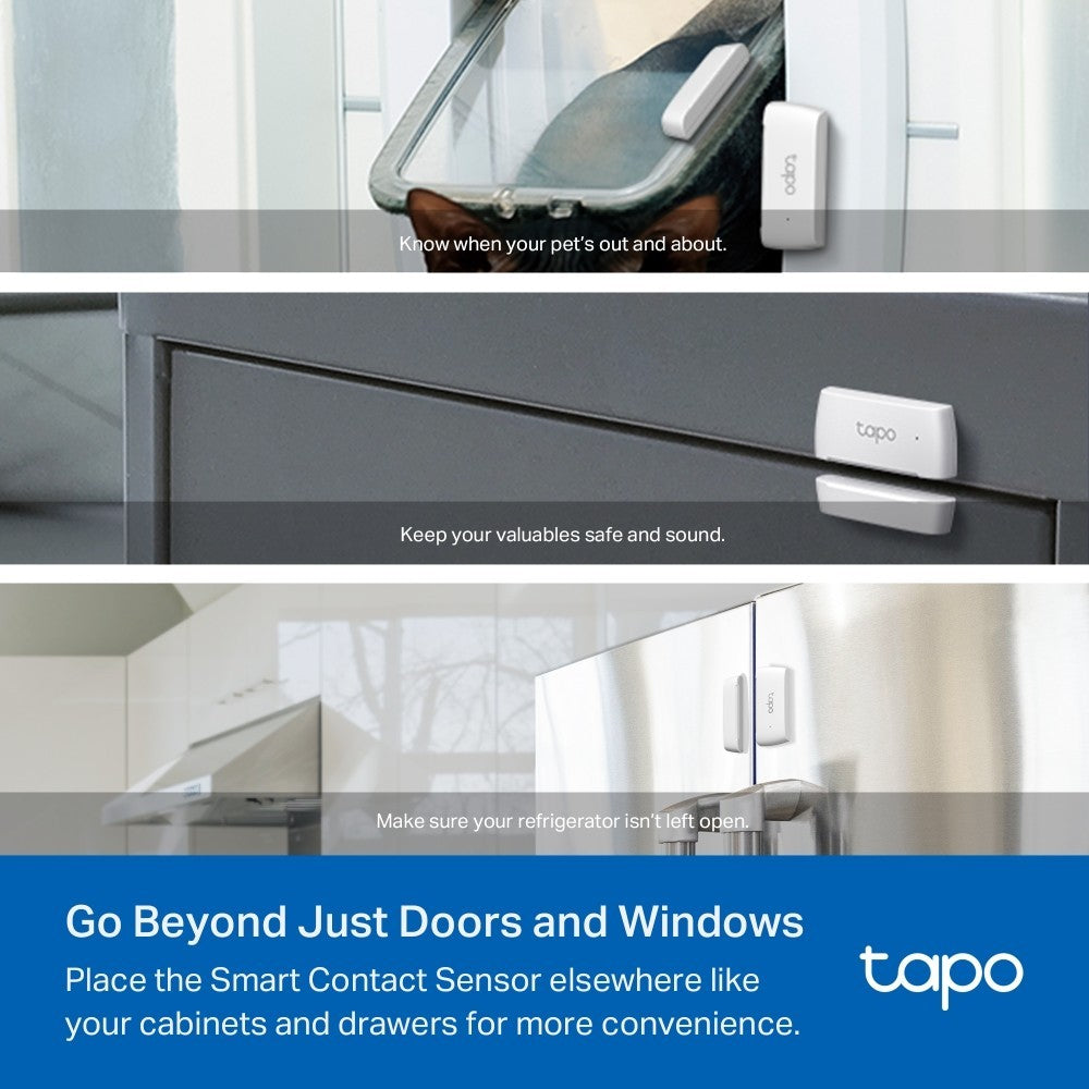 TAPO T110 SMART CONTACT SENSOR เซนเซอร์อัจฉริยะ
