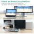 หัวแปลง HDMI รูปตัว L หัวงอ 90° ง่ายต่อการต่อสายในที่แคบ ADAPTER HDMI