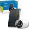 TAPO C425 KIT SolarPowered Security Camera Kit กล้องวงจรปิดไร้สาย