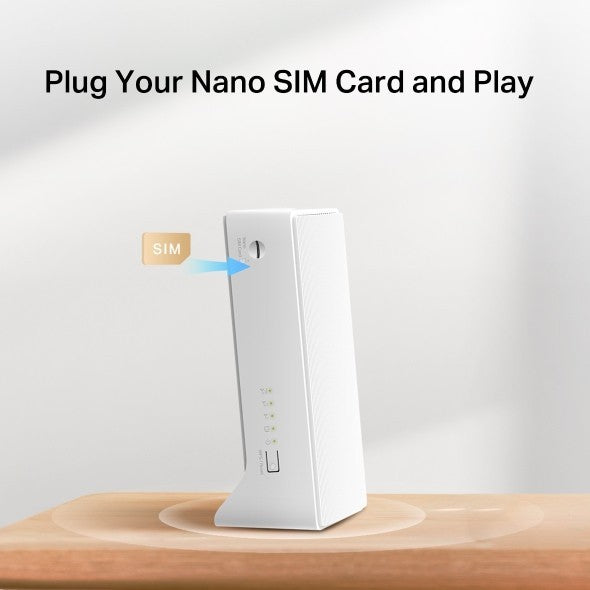 MERCUSYS MB110-4G V.2 300 MBPS WIRELESS N 4G LTE ROUTER