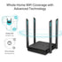 TP-LINK ARCHER C64 AC1200 WIRELESS MU-MIMO WIFI ROUTER