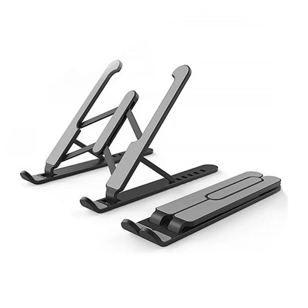 OKER C-12 CREATIVE LAPTOP STAND COOLING PAD ขาตั้งแล็ปท็อปแบบพกพา ปรับระดับได้ 6 ระดับ