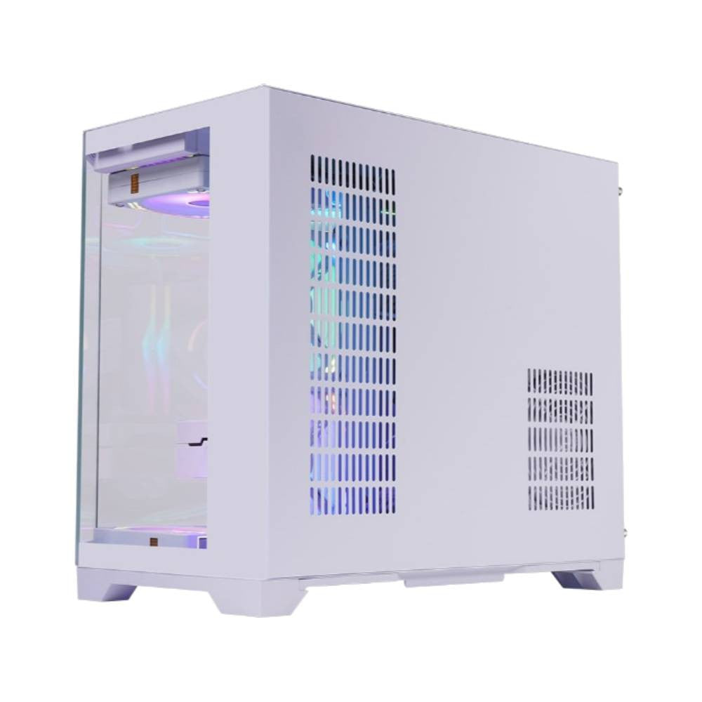 CASE เคส WJCOOLMAN DREAMER MINI WHITE/BLACK PANORAMA M-ATX/ITX NO FAN