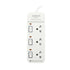 ANITECH H2233-PRO ปลั๊กไฟ 1 แถม 1 รุ่น 3 ช่อง 3 สวิช สายยาว 3 เมตร กำลังไฟ 2200W