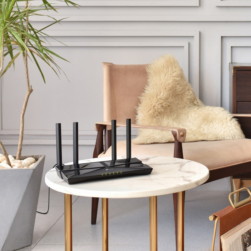 TP-LINK ARCHER AX10 WI-FI 6 ROUTER เราทเตอร์ ขยายสัญญาณไวไฟ