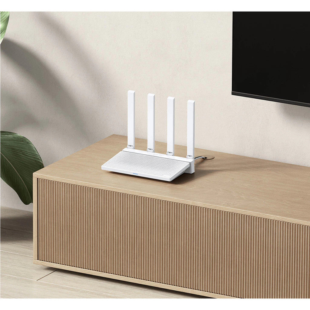 XIAOMI AX3000T ROUTER เราเตอร์ Wi-Fi 6  ความเร็วไร้สาย 3000Mbps การเชื่อมต่อ NFC รองรับเทคโนโลยี Xtra Range