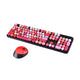 MOFII SWEET FULL SIZE WIRELESS COMBO MIXED PINK BLACK PURPLE (TH-EN)