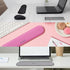 NUBWO NWR1 WRIST REST แผ่นรองข้อมือ ผลิตจากเมมโมรี่โฟม พร้อม ANTI-SLIP ป้องกันการลื่นไถล
