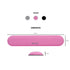 NUBWO NWR1 WRIST REST แผ่นรองข้อมือ ผลิตจากเมมโมรี่โฟม พร้อม ANTI-SLIP ป้องกันการลื่นไถล