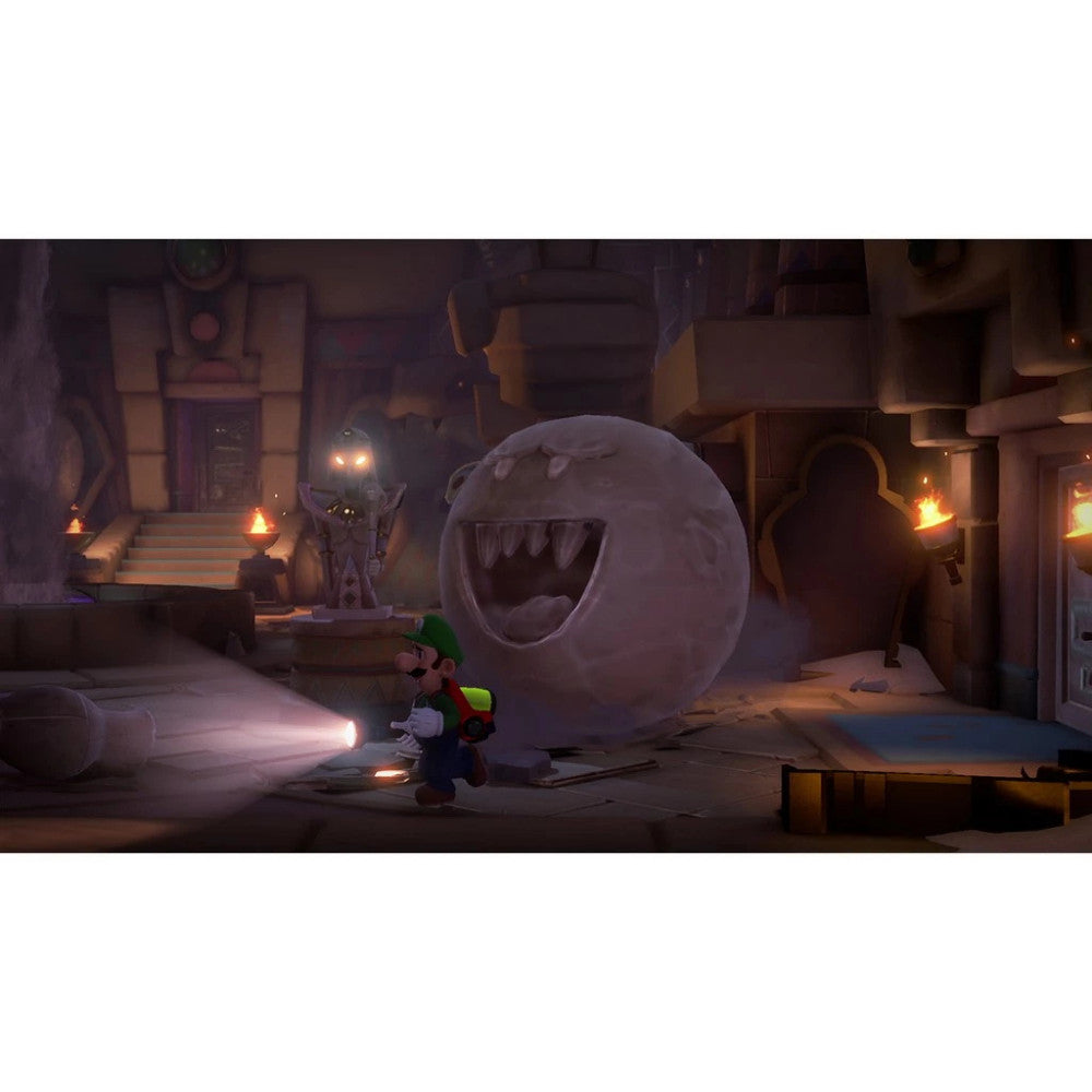 NINTENDO SWITCH LUIGI’S MANSION 3 ตลับเกมส์ แผ่นเกมส์ มือหนึ่ง ของแท้