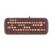MOFII CANDY M BACKLIT MECHANICAL KEYBOARD - MIXED BROWN/ MIXED PINK