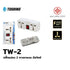 TOSHINO TW-2 ปลั๊กแปลงมีสวิทซ์ 2 ช่อง รับประกัน 1 เดือน