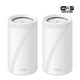 TP-LINK DECO BE85 BE22000 PACK 2 TRI-BAND WHOLE HOME MESH WIFI 7 SYSTEM