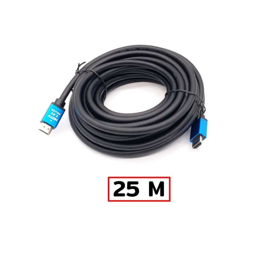 สาย HDMI TO HDMI 2.0 HD 4K 25 เมตร Cable