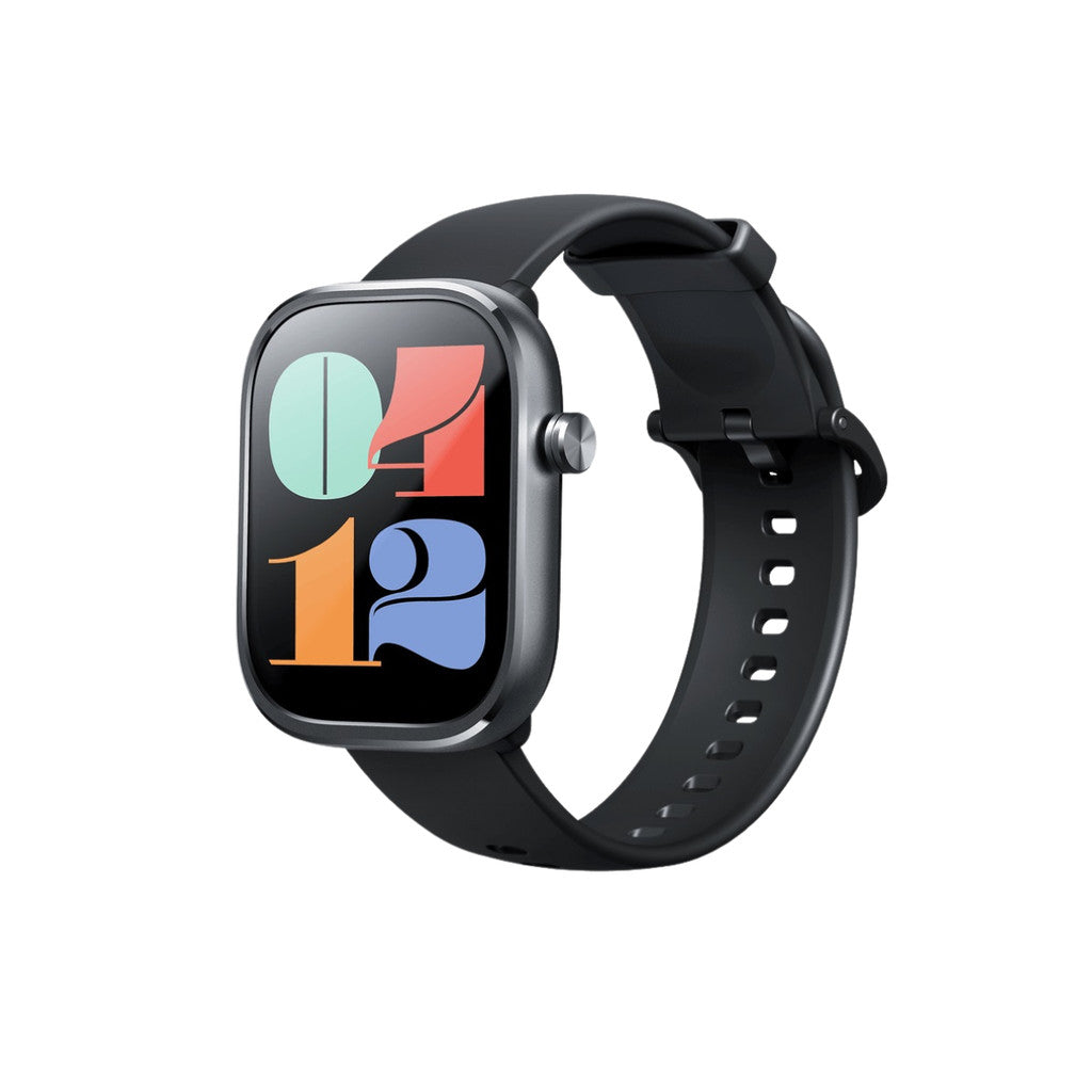 MIBRO WATCH C4 สมาร์ทวอทช์ หน้าจอใหญ่ 2.01 นิ้ว 60Hz วัสดุโลหะ รองรับการโทร โหมดกีฬา ตรวจวัดสุขภาพ