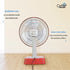 CEFLAR SR-3677 พัดลมตั้งโต๊ะ 16 นิ้ว ปรับแรงลมได้ 3 ระดับ เสียงเงียบ ลมเย็นสบาย