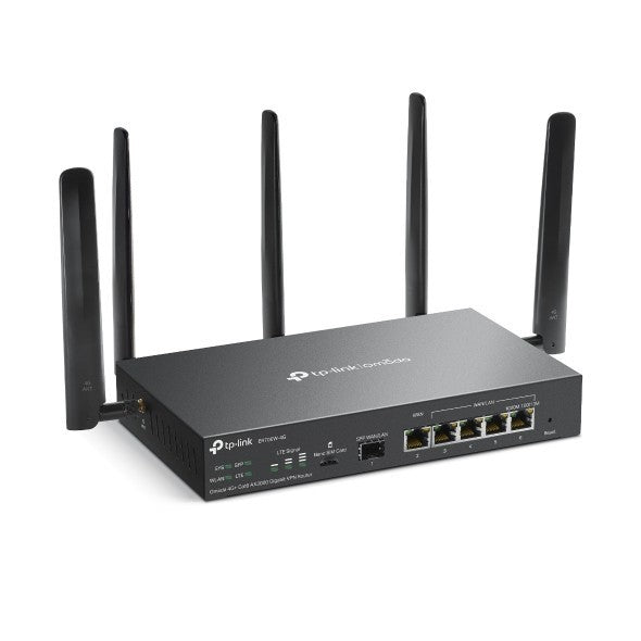 TP-LINK ER706W-4G Omada 4G+ Cat6 AX3000 Gigabit VPN Router