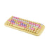 MOFII COTTON CANDY Bluetooth Keyboard - MIXEDPINK/MIXEDBLUE/MIXEDYELLOW