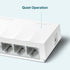 TP-LINK LS1005 5-Port 10/100Mbps Desktop Switch รับประกันศูนย์ไทย