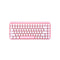 MOFII WAFFLE BLUETOOTH KEYBOARD GREY/ PINK